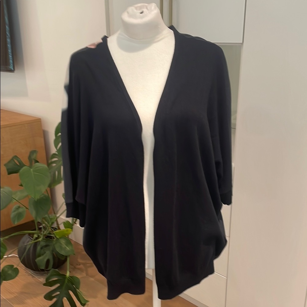 Ted Baker Elegant Black And floral colorblock Women's Sweater